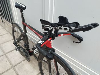 Used BMC Timemachine Shimano Ultegra Di2 2017 Road & Gravel, Red — image 3 of 5