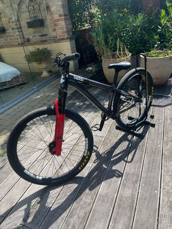 Used Custom Custom Shimano Dura Ace Di2 2024 Mountainbike, Light Gray — image 2 of 4