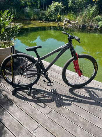 Used Custom Custom Shimano Dura Ace Di2 2024 Mountainbike, Light Gray — image 3 of 4