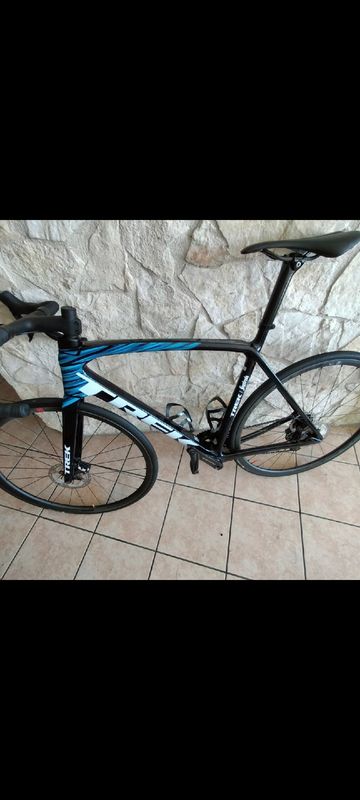 Trek Émonda SLR 9 2021 Frameset 2021 Road & Gravel usato, Blu — immagine 1 di 3