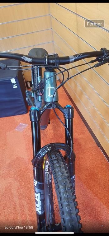 Brugt Commencal META SX V4 ESSENTIAL 2 2022 2022 Mountainbike — billede 3 af 10