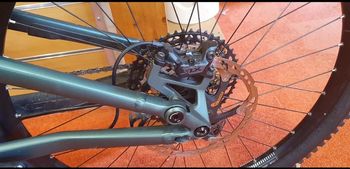 Brugt Commencal META SX V4 ESSENTIAL 2 2022 2022 Mountainbike — billede 10 af 10