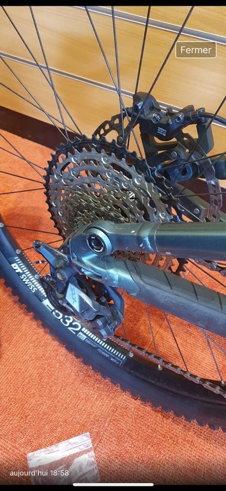 Brugt Commencal META SX V4 ESSENTIAL 2 2022 2022 Mountainbike — billede 9 af 10