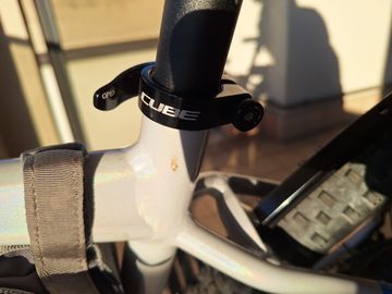 Gebrauchtes CUBE AIM SL 2022 2022 Mountainbike, Hellgrau — Bild 19 von 30