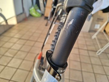 Gebrauchtes CUBE AIM SL 2022 2022 Mountainbike, Hellgrau — Bild 18 von 30