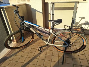 Gebrauchtes CUBE AIM SL 2022 2022 Mountainbike, Hellgrau — Bild 17 von 30