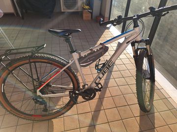 Gebrauchtes CUBE AIM SL 2022 2022 Mountainbike, Hellgrau — Bild 22 von 30