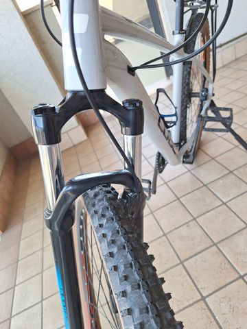 Gebrauchtes CUBE AIM SL 2022 2022 Mountainbike, Hellgrau — Bild 14 von 30