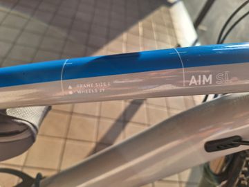 Gebrauchtes CUBE AIM SL 2022 2022 Mountainbike, Hellgrau — Bild 23 von 30