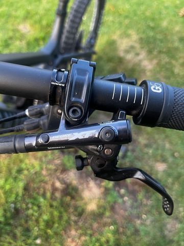 Used Canyon Strive Shimano Deore XT 2025 Mountainbike, Black — image 9 of 12