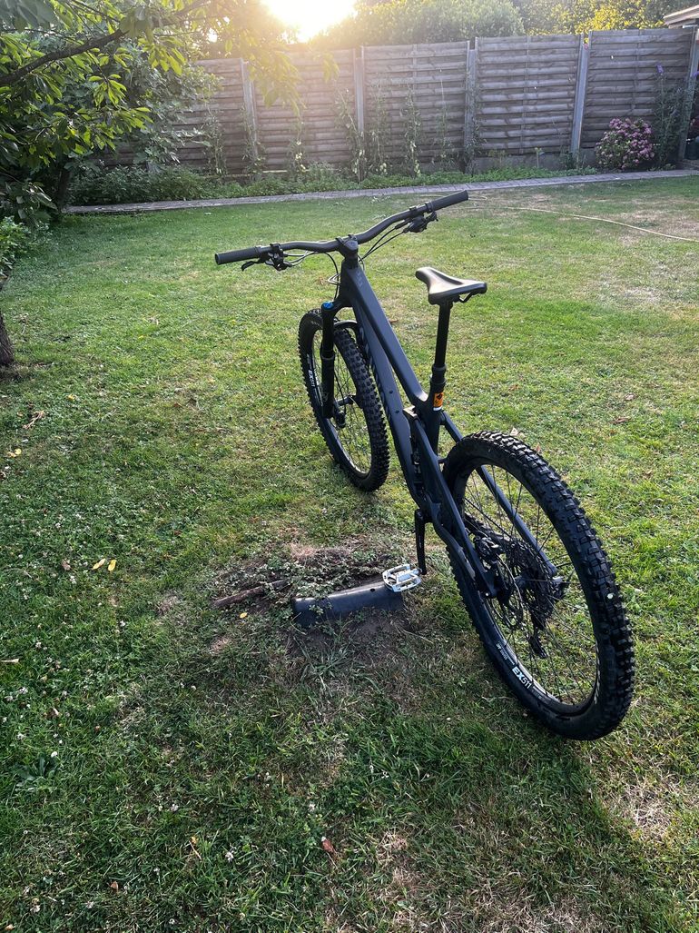 Brugt Canyon Strive Shimano Deore XT 2025 Mountainbike — billede 2 af 12