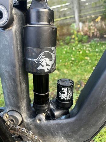 Brugt Canyon Strive Shimano Deore XT 2025 Mountainbike — billede 12 af 12