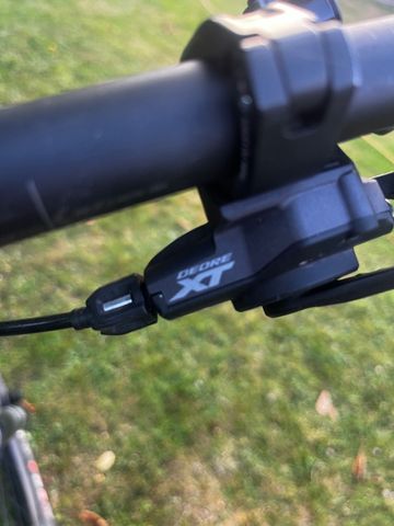 Used Canyon Strive Shimano Deore XT 2025 Mountainbike, Black — image 10 of 12