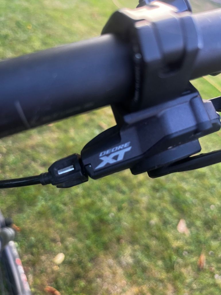 Brugt Canyon Strive Shimano Deore XT 2025 Mountainbike — billede 10 af 12