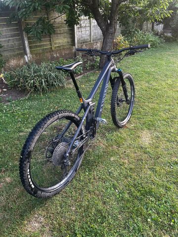 Used Canyon Strive Shimano Deore XT 2025 Mountainbike, Black — image 5 of 12