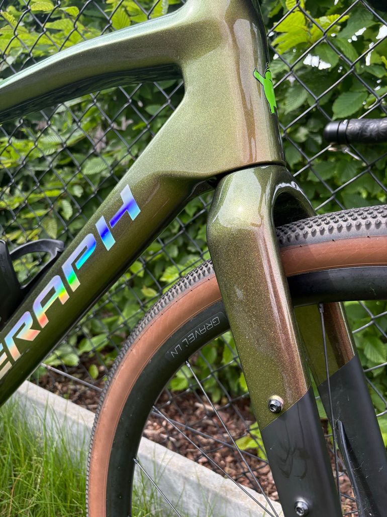 Used Seraph Custom Shimano GRX Di2 2025 Road & Gravel, Green — image 9 of 13