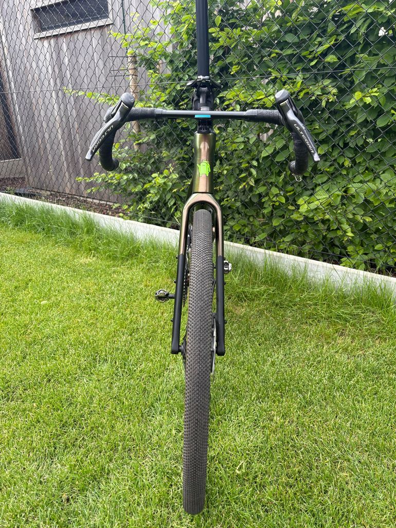 Used Seraph Custom Shimano GRX Di2 2025 Road & Gravel, Green — image 2 of 13