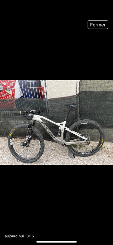 Used Megamo TRACK 07 2021 2021 Mountainbike, White, 29 — image 2 of 3