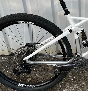 Used Megamo TRACK 07 2021 2021 Mountainbike, White, 29 — image 3 of 3