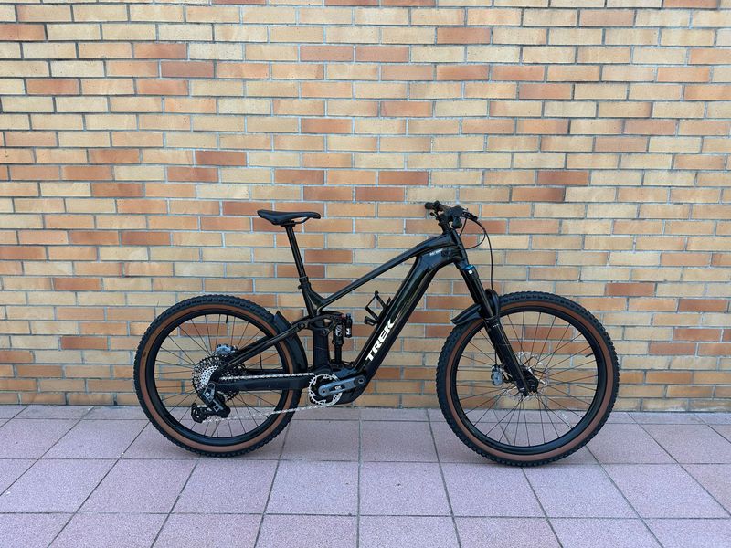 Tweedehands Trek Rail+ 9.8 GX AXS T-Type Gen 5 2026 2026 MTB