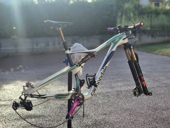 Używany Cannondale Scalpel Frameset 2021 2021 MTB