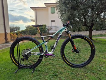 Cannondale Scalpel Frameset 2021 2021 Mountainbike usato, Bianco — immagine 2 di 3