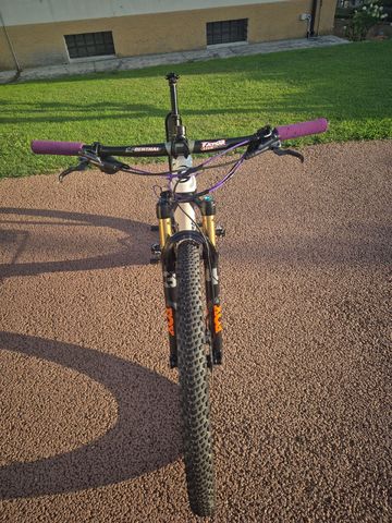 Cannondale Scalpel Shimano Deore XT 2023 Mountainbike de segunda mano, Blanco — imagen 8 de 11