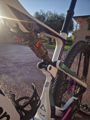 Cannondale Scalpel Shimano Deore XT 2023 Mountainbike de segunda mano, Blanco — imagen 7 de 11
