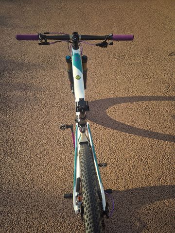 Cannondale Scalpel Shimano Deore XT 2023 Mountainbike de segunda mano, Blanco — imagen 9 de 11