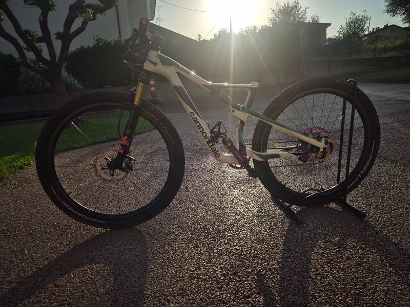 Used Cannondale Scalpel Shimano Deore XT 2023 MTB