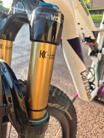Cannondale Scalpel Shimano Deore XT 2023 Mountainbike de segunda mano, Blanco — imagen 6 de 11