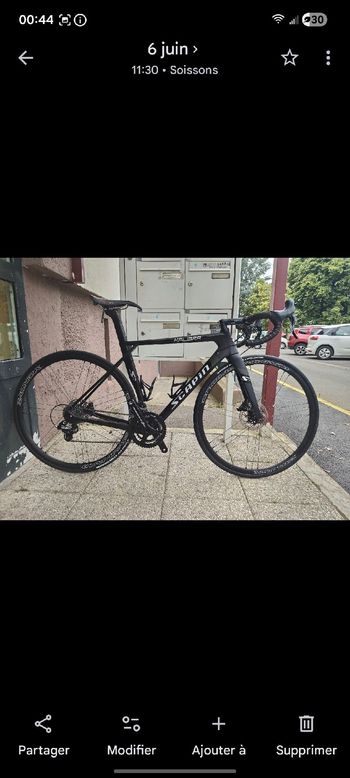 SCAPIN Custom Campagnolo Potenza 2018 Road & Gravel d'occasion — image 2 sur 4
