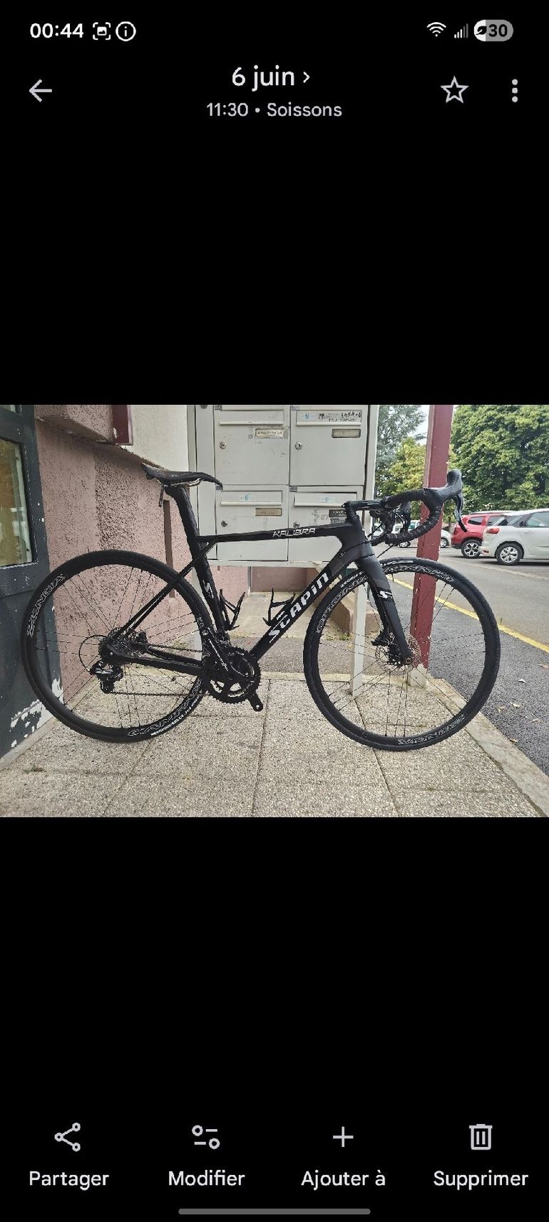 SCAPIN Custom Campagnolo Potenza 2018 Road & Gravel d'occasion — image 2 sur 4
