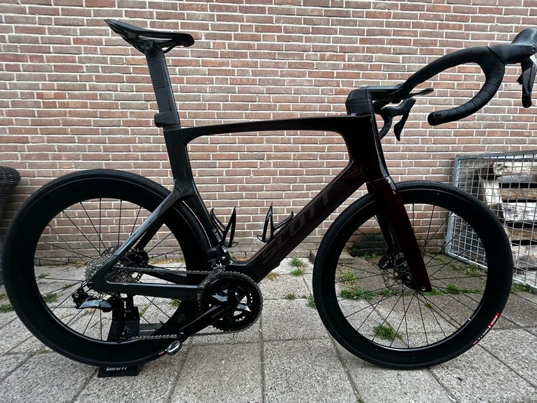 Scott Foil Shimano 105 Di2 2023 Road & Gravel usato, Rosso — immagine 4 di 7