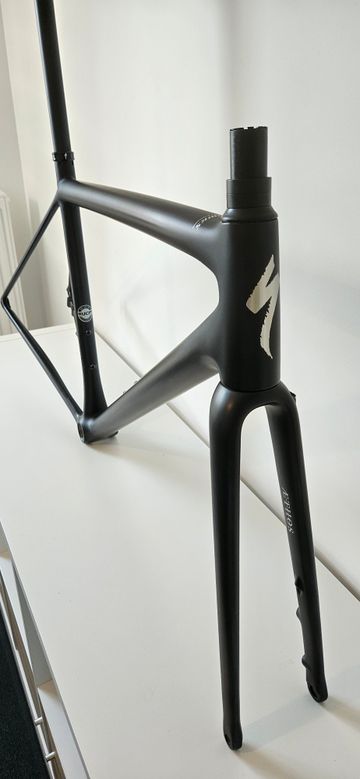 Used Specialized S-Works Aethos Frameset 2022 Frameset 2022 Road & Gravel, Black — image 2 of 12