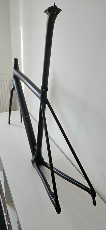 Used Specialized S-Works Aethos Frameset 2022 Frameset 2022 Road & Gravel, Black — image 5 of 12