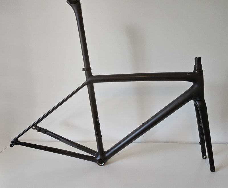 Used Specialized S-Works Aethos Frameset 2022 Frameset 2022 Road & Gravel, Black — image 1 of 12