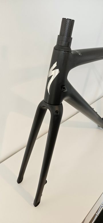 Used Specialized S-Works Aethos Frameset 2022 Frameset 2022 Road & Gravel, Black — image 3 of 12