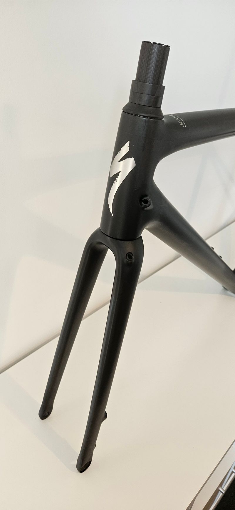 Used Specialized S-Works Aethos Frameset 2022 Frameset 2022 Road & Gravel, Black — image 3 of 12