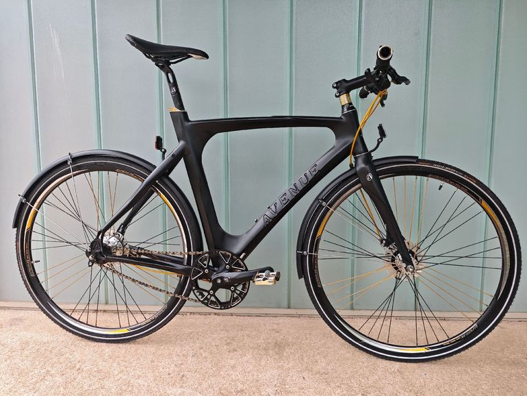 Broadway Avenue Custom Shimano Nexus Hub Gear 2012 Road & Gravel usato, Nero — immagine 4 di 12