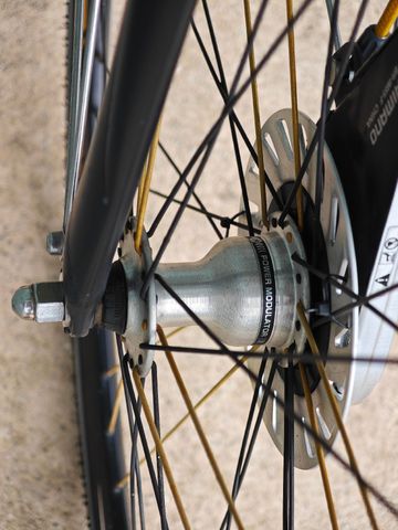 Używany Broadway Avenue Custom Shimano Nexus Hub Gear 2012 Road & Gravel — zdjęcie 11 z 12