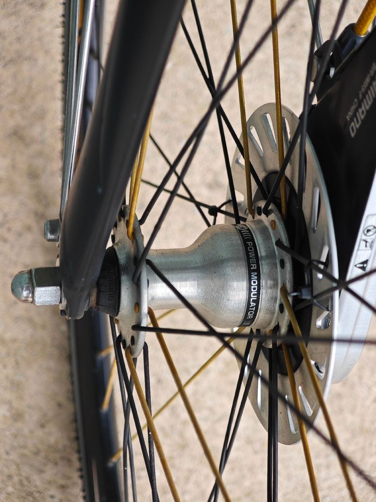 Broadway Avenue Custom Shimano Nexus Hub Gear 2012 Road & Gravel usato, Nero — immagine 11 di 12