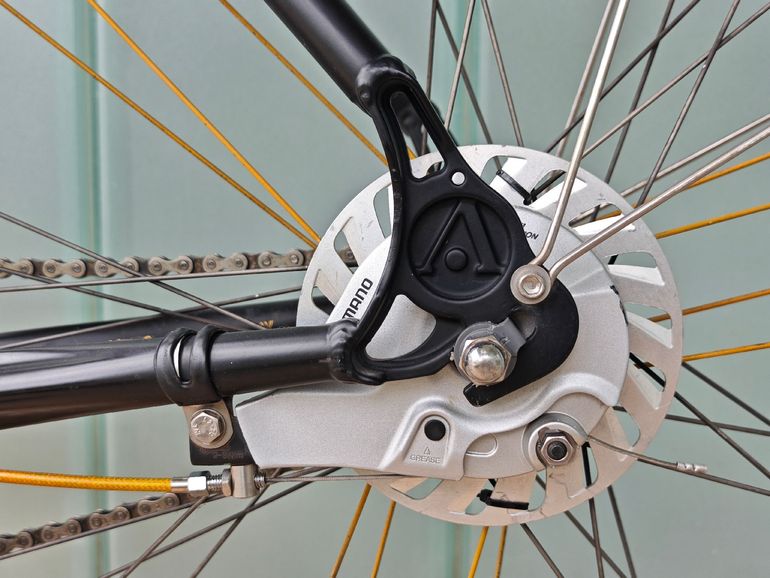 Broadway Avenue Custom Shimano Nexus Hub Gear 2012 Road & Gravel usato, Nero — immagine 6 di 12