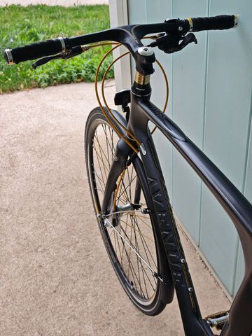 Używany Broadway Avenue Custom Shimano Nexus Hub Gear 2012 Road & Gravel — zdjęcie 7 z 12