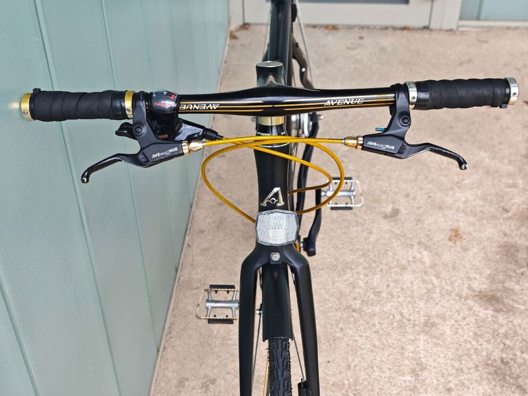 Broadway Avenue Custom Shimano Nexus Hub Gear 2012 Road & Gravel usato, Nero — immagine 10 di 12