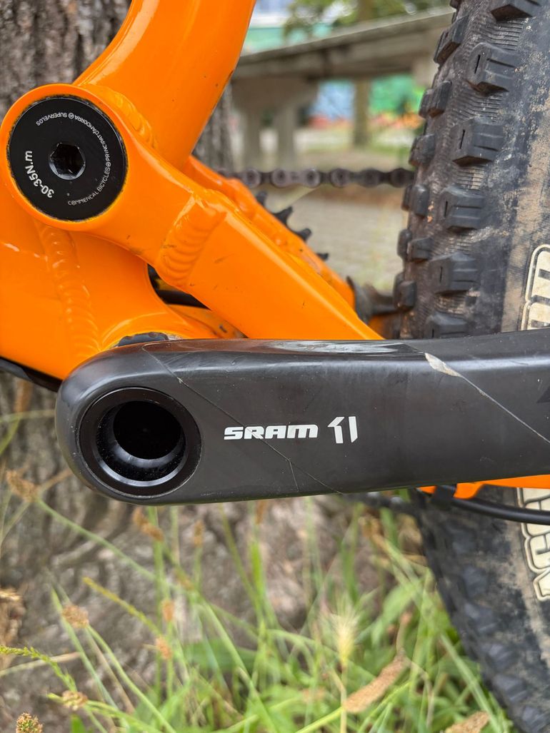 Brugt Commencal META AM V4.2 ESSENTIAL 2018 2018 Mountainbike — billede 3 af 5