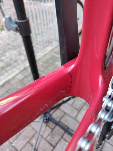 Gebrauchtes Canyon Aeroad CF SL 8 Disc 2023 2023 Road & Gravel, Rot — Bild 10 von 23
