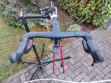 Gebrauchtes Canyon Aeroad CF SL 8 Disc 2023 2023 Road & Gravel, Rot — Bild 8 von 23