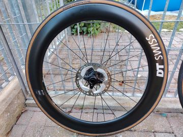 Gebrauchtes Canyon Aeroad CF SL 8 Disc 2023 2023 Road & Gravel, Rot — Bild 17 von 23