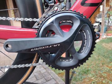 Gebrauchtes Canyon Aeroad CF SL 8 Disc 2023 2023 Road & Gravel, Rot — Bild 5 von 23